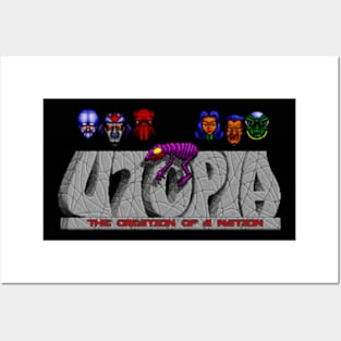 Utopia - The Creation of a Nation Posters and Art